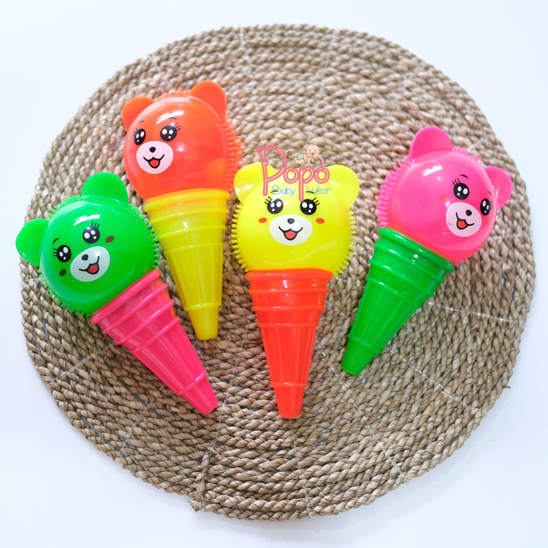 Mainan Bayi/Anak Ubur-Ubur Tongkat (Nyala dan bunyi)