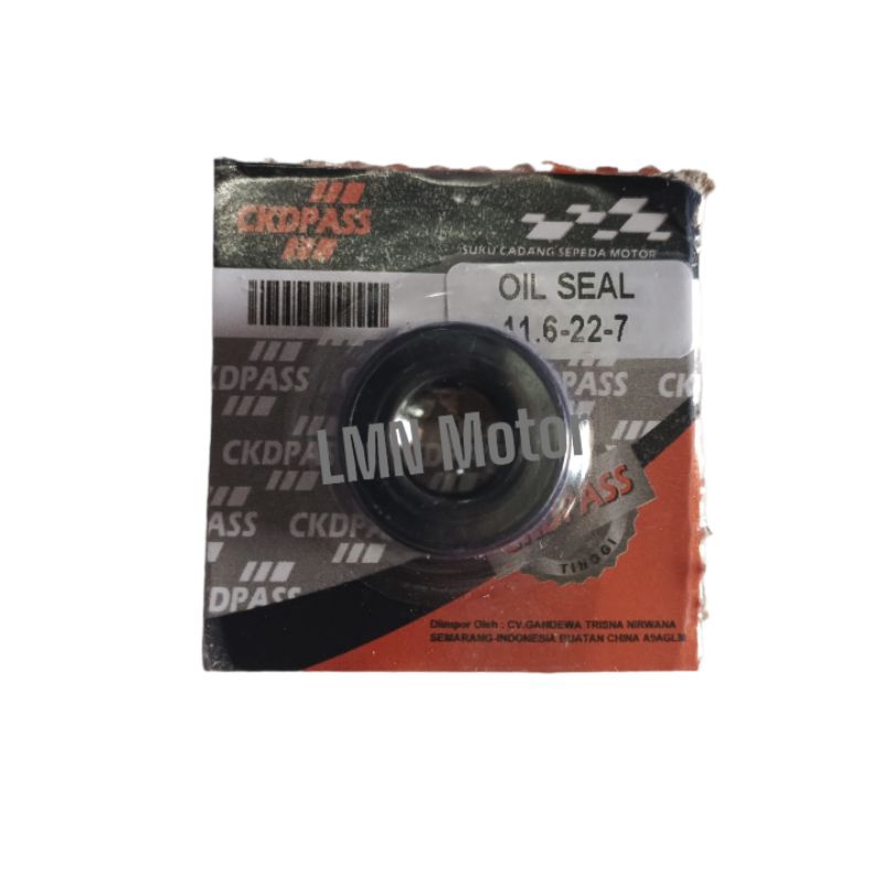 seal sul oil operan versneling blade revo absolute 11.6 x 22x 7