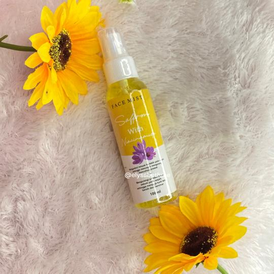 ✿ELYSABETHME✿ Face mist saffron original tonic wajah skincare