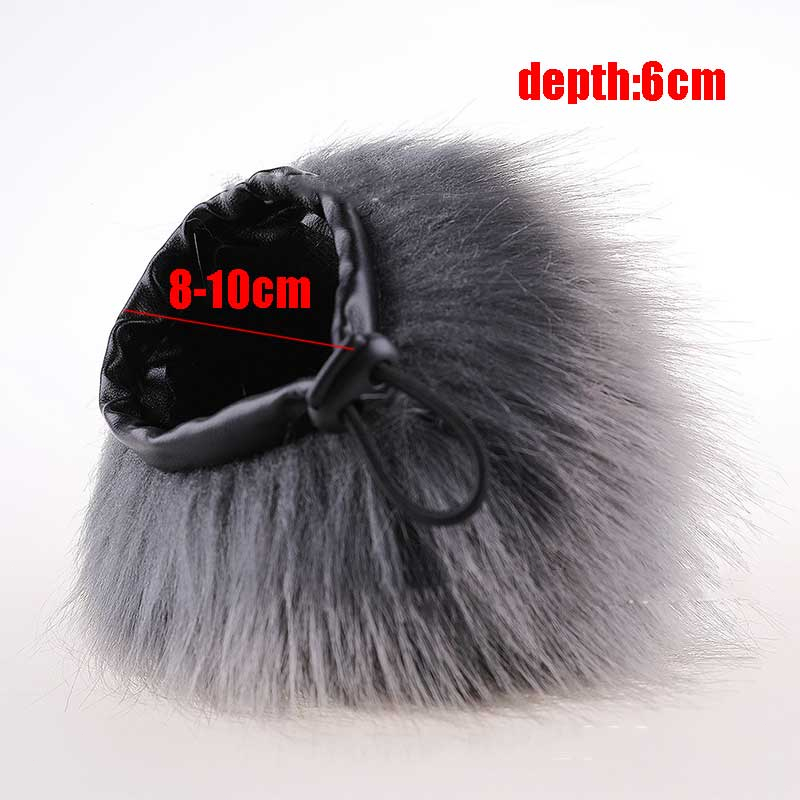 Zoom H1N H1 Wind Shield Dead Cat Cover Anti Angin Microphone