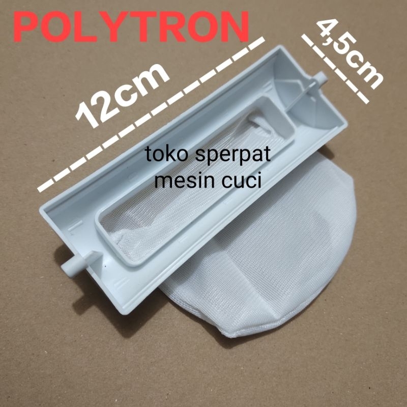 saringan mesin cuci polytron 2 tabung primadona