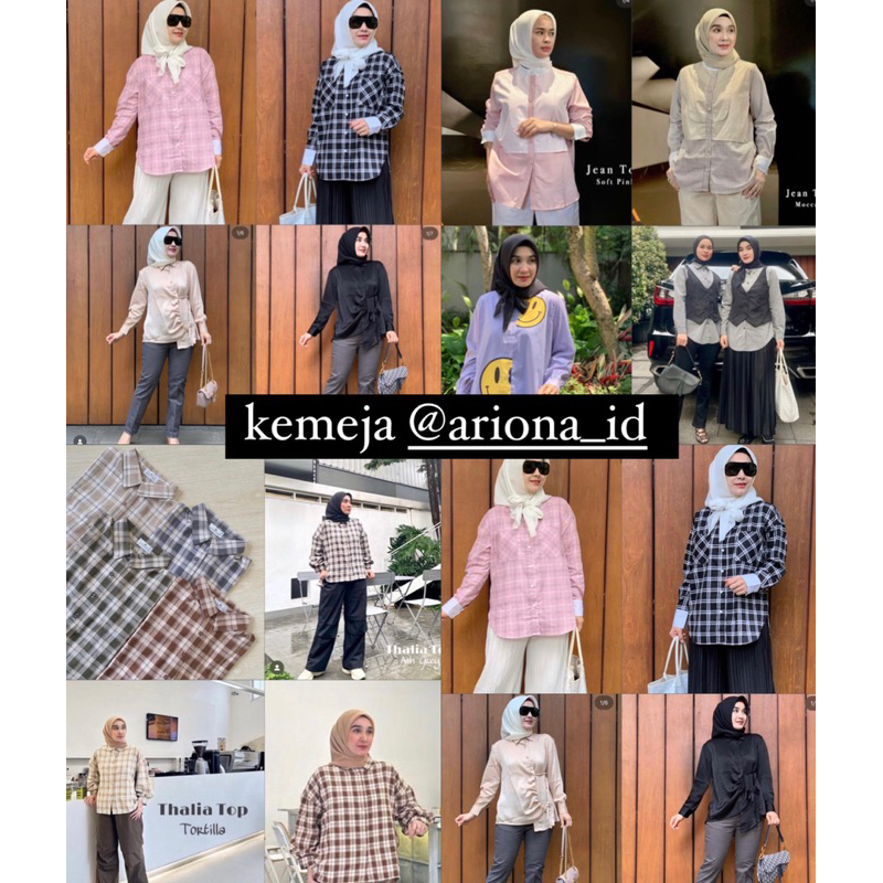 Kemeja / Top Ariona