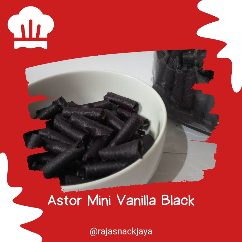 

Kue Astor Mini Vanilla Black