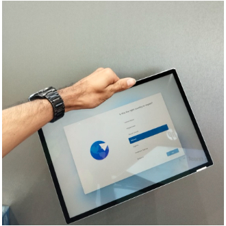 Dell xps 13 9315 Tablet i7-1250U 16GB DDR5 512GB SSD IRIS 2.8K FP W11