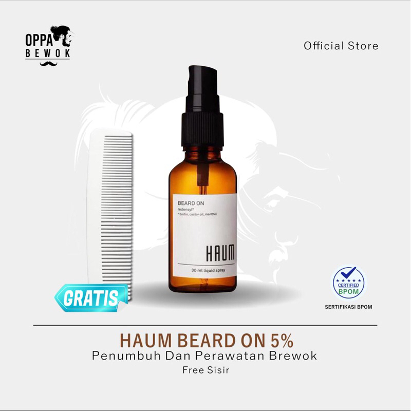 MINOXIDIL KIRKLAND Penumbuh Brewok Dan Rambut Jambang Dan Alis