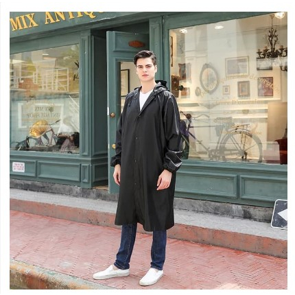 jubah jas hujan pria / jubah jas hujan wanita / jubah jas rok poncho / jas hujan jubah poncho dewasa