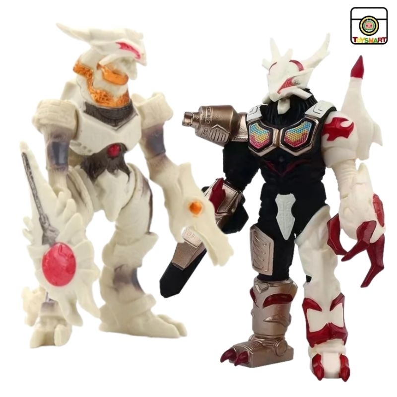 Figure DX galactron Monster Ultraman Geed Monster DX king Mainan anak