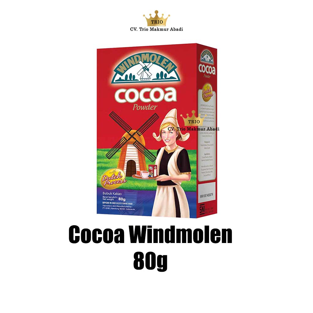 

Windmolen cocoa powder 80g