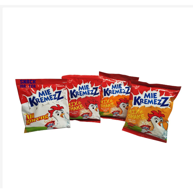 

Mie KremeZz Mix Shake - Netto 16 gram