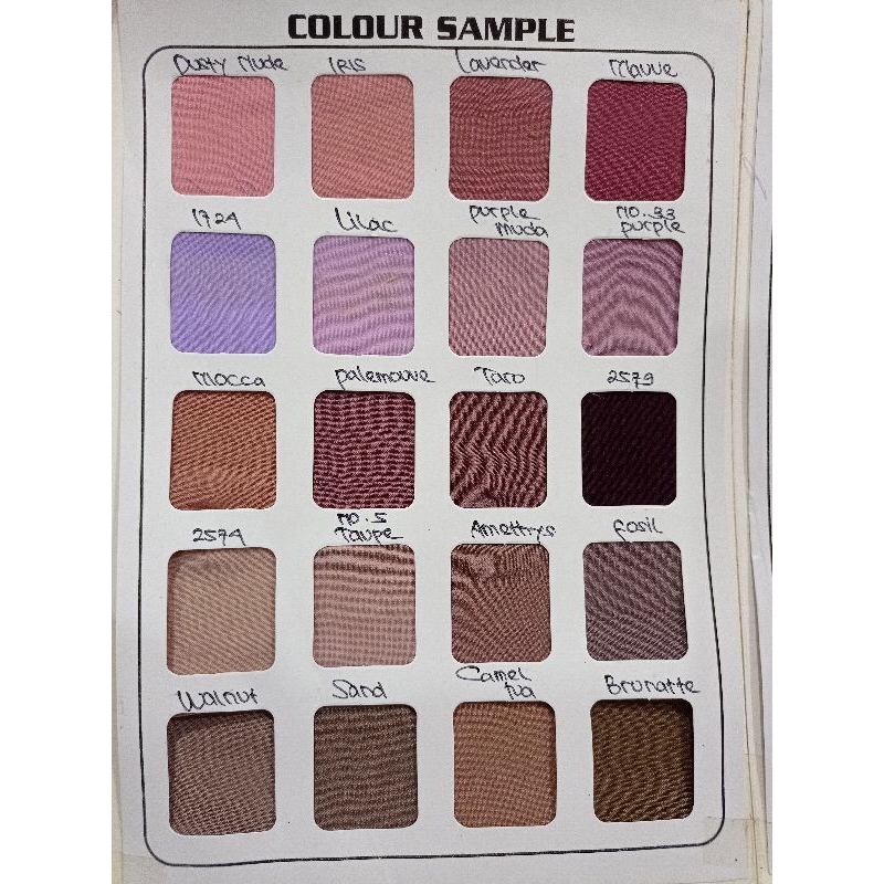 KAIN SIFON HYCON / BELLA SQUARE (HARGA PER SETENGAH METER)