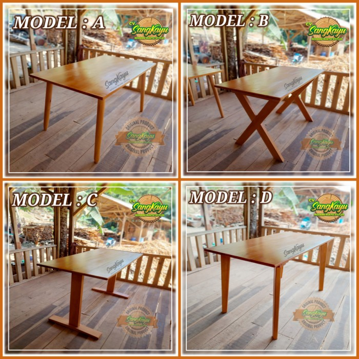 Meja kayu minimalis meja kerja meja belajar meja lesehan meja kopi meja gaming meja kosmetik