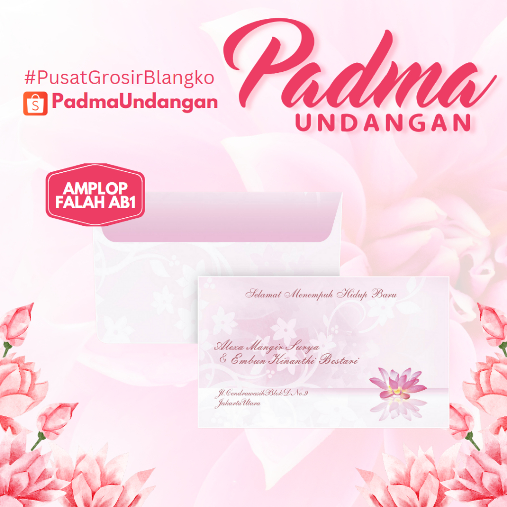 

Amplop Falah AB-1 | PadmaUndangan