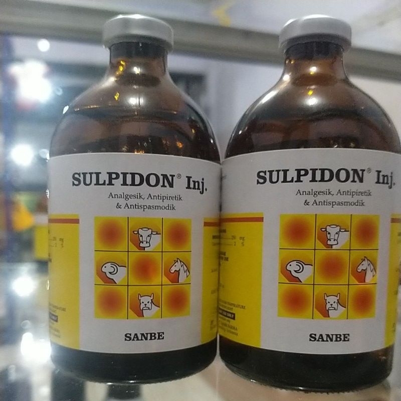 Sulpidon Inj 100ml