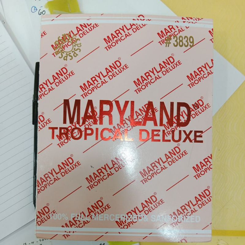 MARYLAND TROPICAL DELUXE / SERAGAMAN SEKOLAH &KANTOR DLL