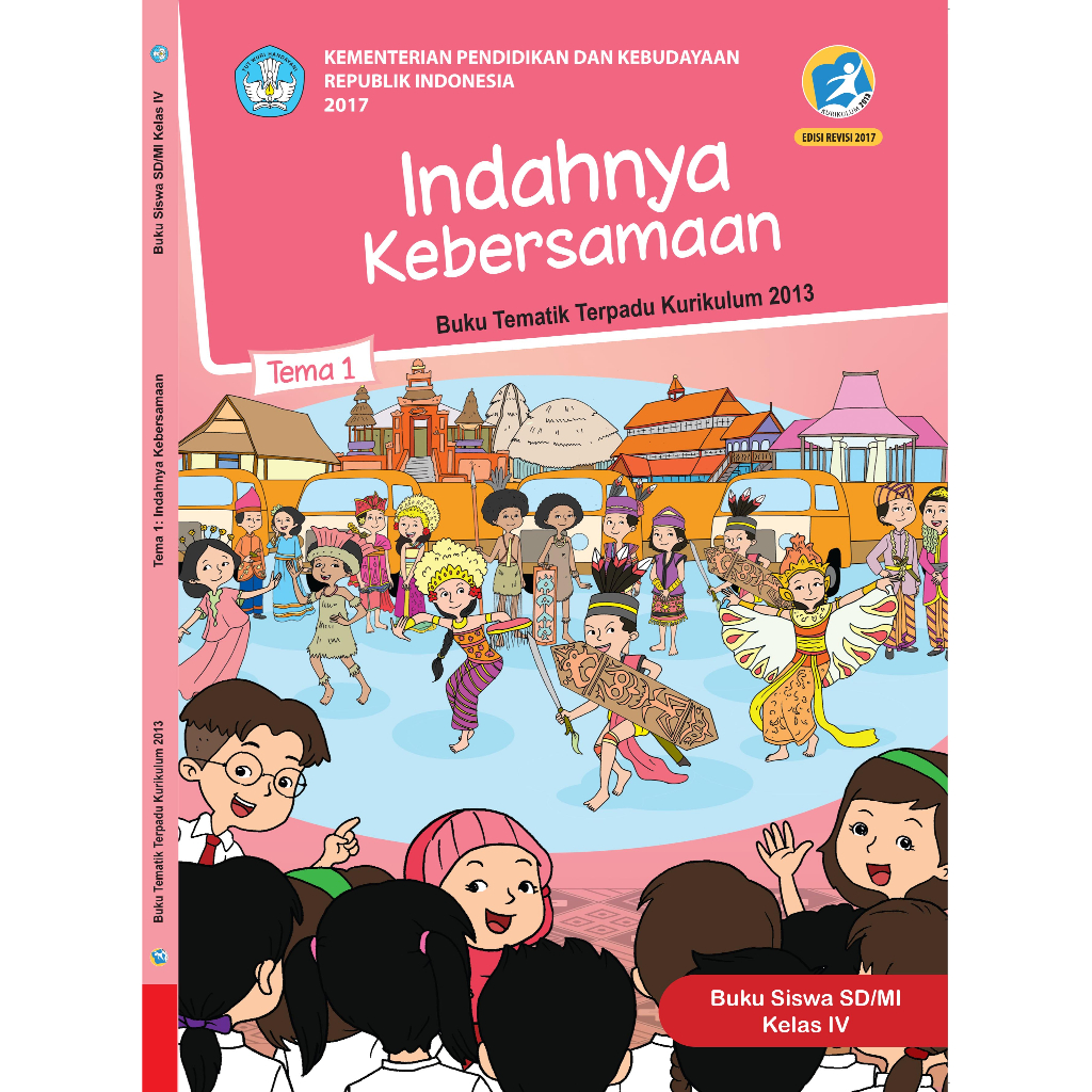 

Buku Siswa - Tematik Kelas 4 - Dikbud