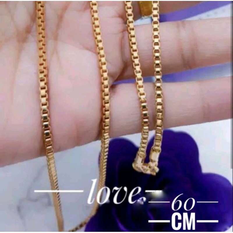 Xuping Rantai kalung itali panjang