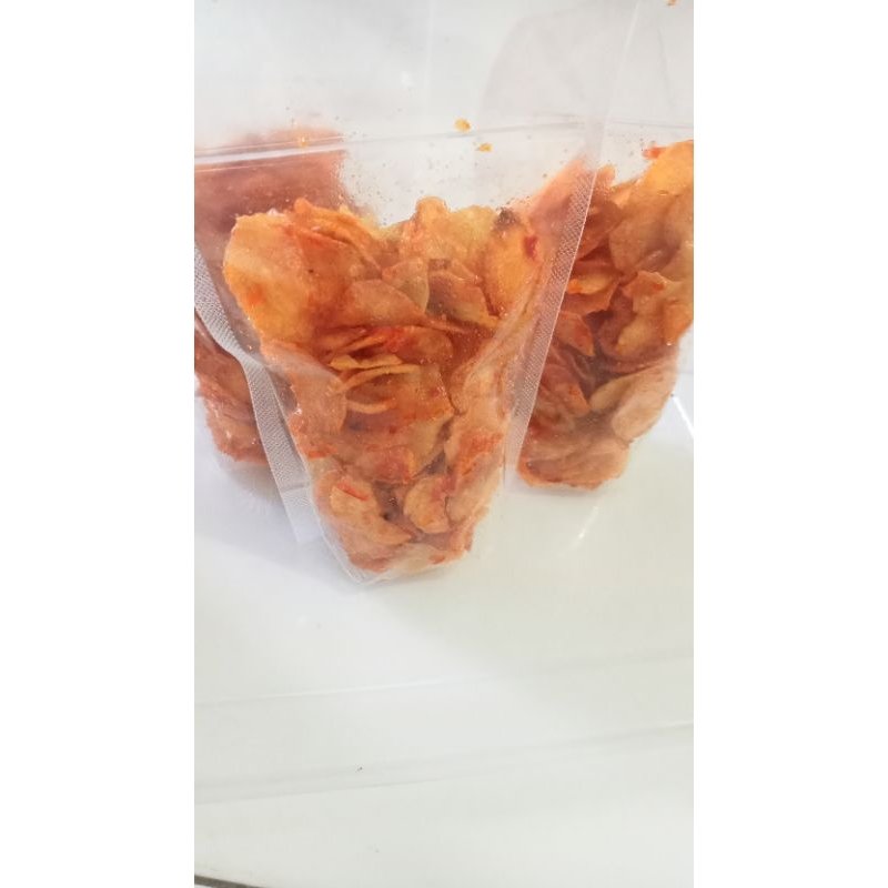 

KERIPIK KENTANG BALADO 200GRAM