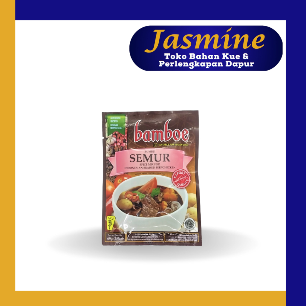 

BAMBOE BUMBU INSTANT SEMUR 69 GR