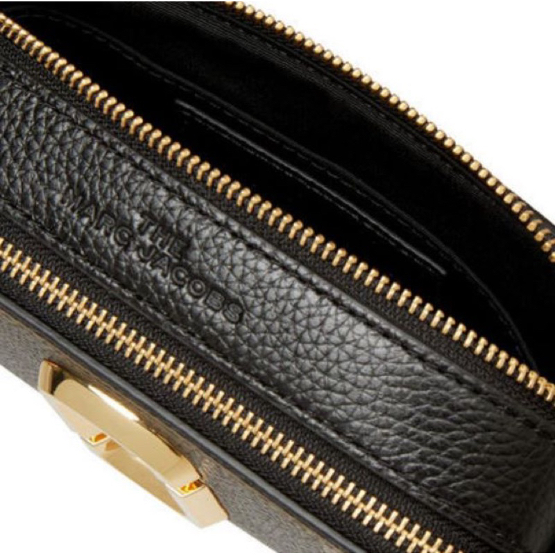 The J Camera Bag - Black Jade
