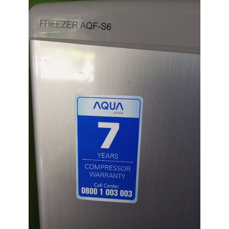 Freezer Aqua AQF-S6