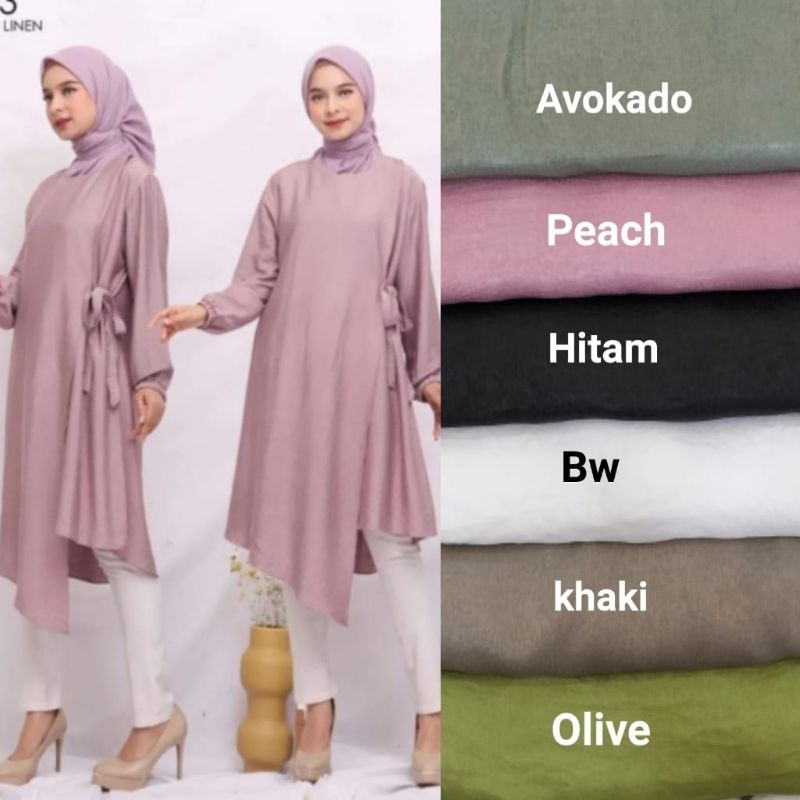 tunik wanita pololinen vania