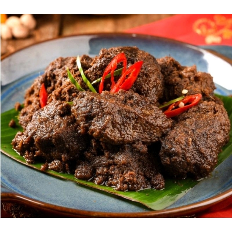 

Rendang Sapi khas Padang