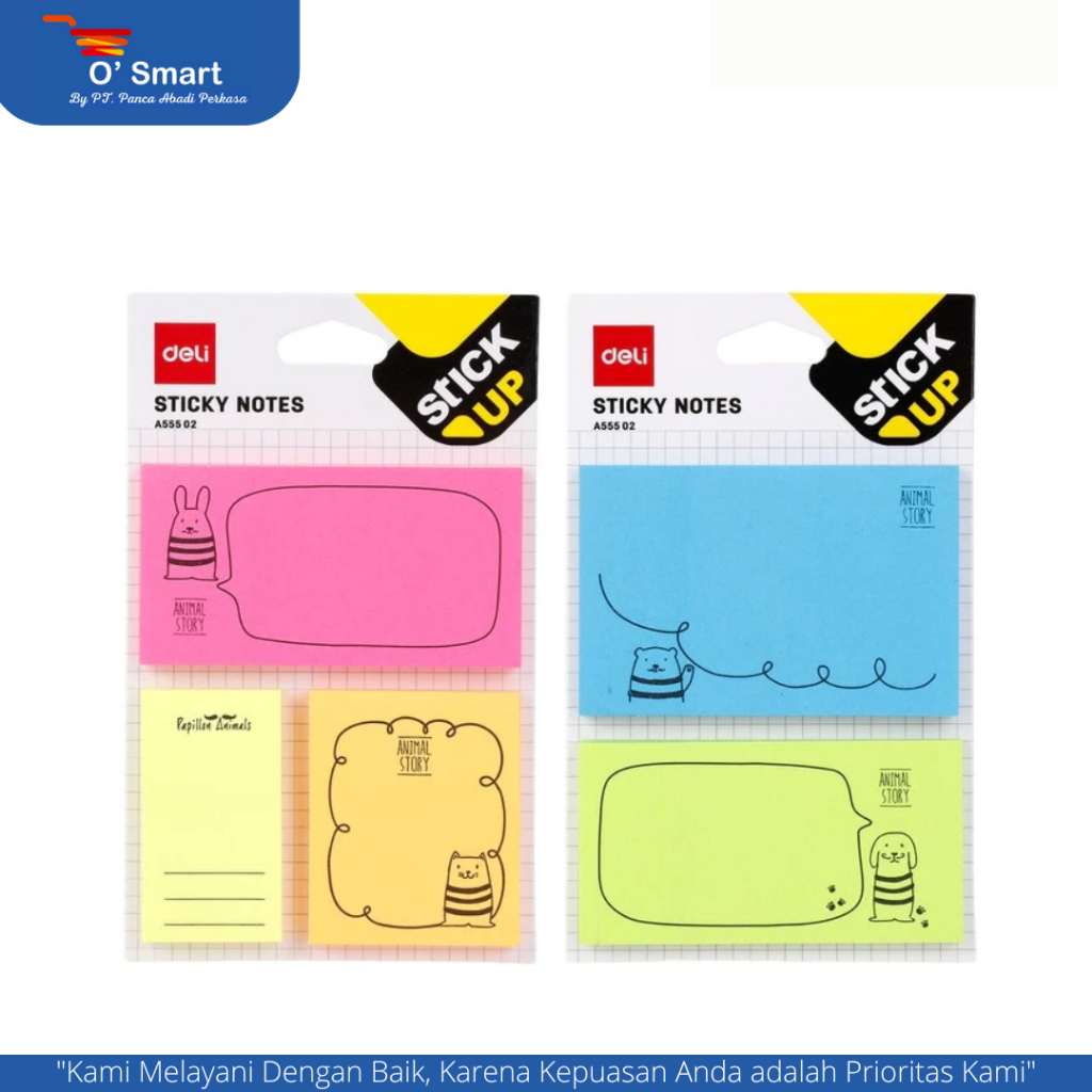 

STICKY NOTES DELI EA55502