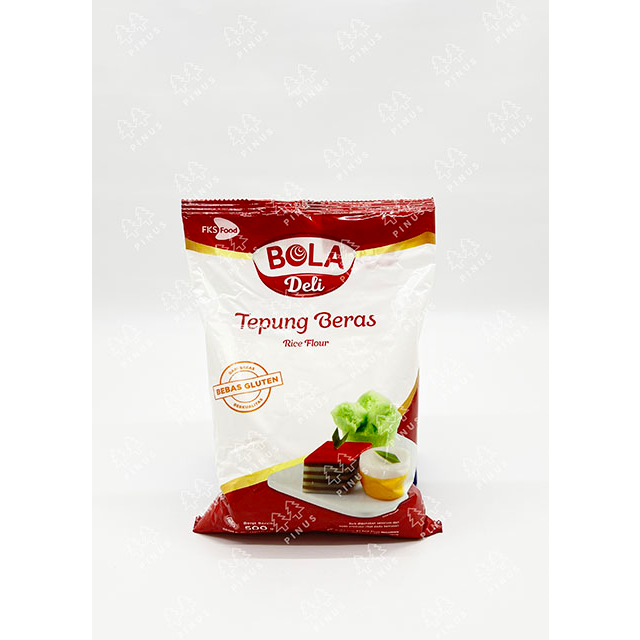 

BOLA DELI TEPUNG BERAS / KETAN / MAIZENA 500 GR