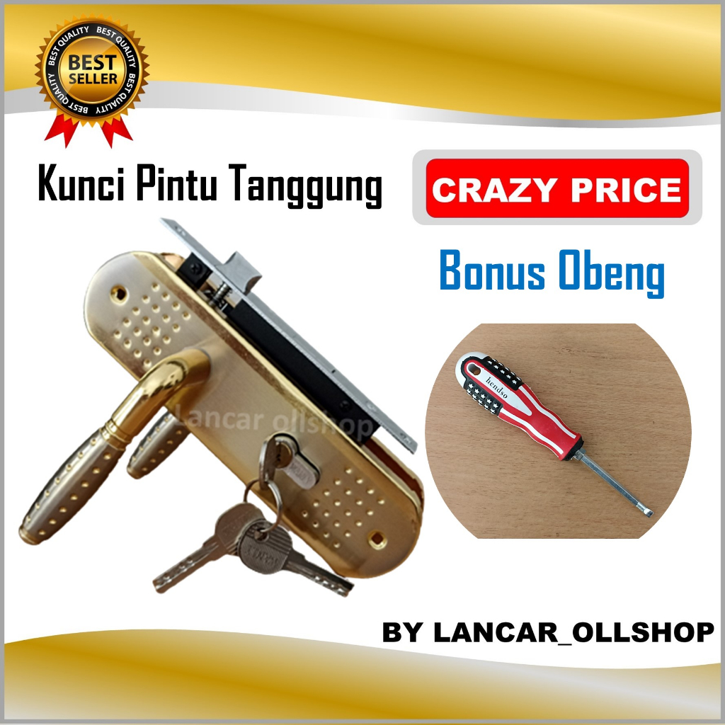 Handel Pintu Tanggung | Kunci Pintu Rumah Tanggung Babet