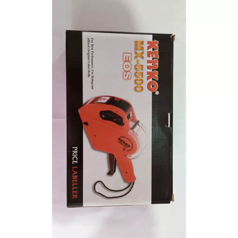

price labeller kenko 8 digit 1 line mx 5500 EOS
