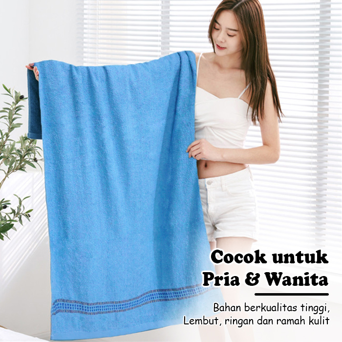 COD LuxuryParty H12-M Handuk Mandi Dewasa Kualitas Terbaik Handuk mandi Dewasa Ukuran 140x70cm