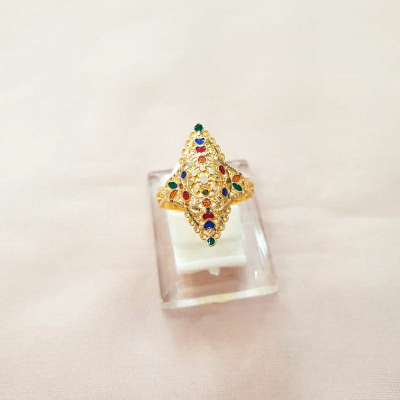 [NEW] Cincin emas dubai emas asli kadar 375 8K