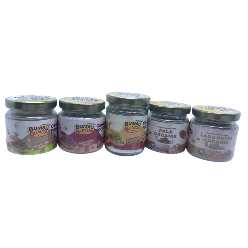 

Food Powder Rempah / Bumbu Mpasi Organik / Bumbu bayi