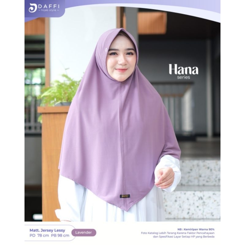 Jilbab Instan Hana By Daffi