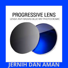 LENSA PROGRESIF BLUERAY PHOTOCHROMIC KACAMATA BACA MINUS BLUECHROMIC PROGRESIVE KACAMATA BACA DAN JA