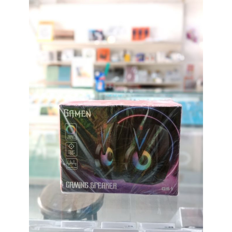Gamen Speaker PC Gaming RGB