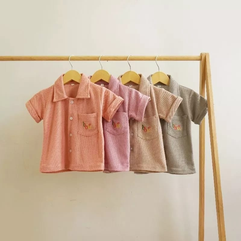 BABY GIGGLES KNIT SHIRT BEEBOO ATASAN ANAK PEREMPUAN