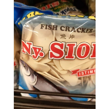 

Kerupuk ikan Ny.Siok fish cracker 500g [BB]