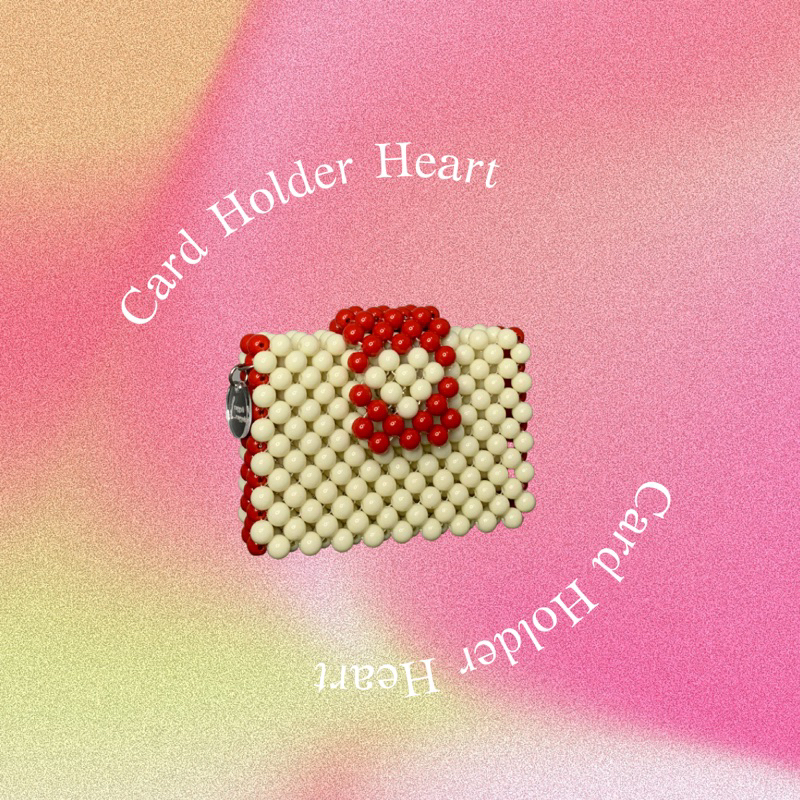 Card Holder Heart
