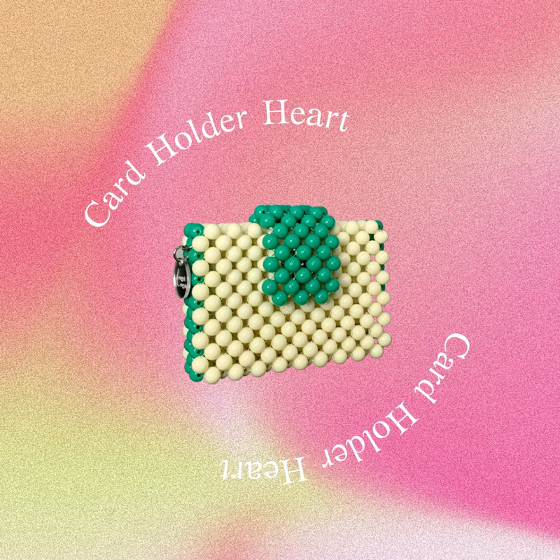 Card Holder Heart