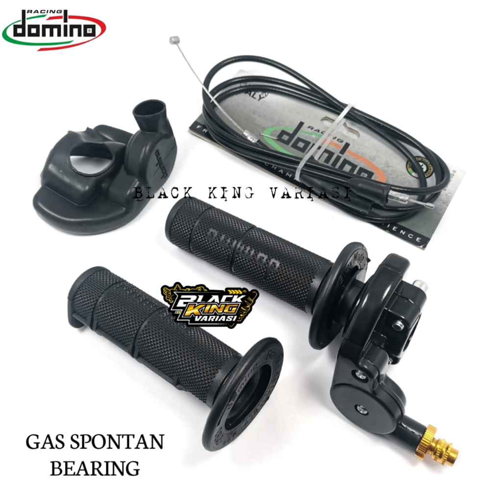 Gas Spontan 1 Kabel Gas Spontan Bearing Universal Gas Spontan Domino Plus Grip Plus Kabel Cocok Pe 24 26 28