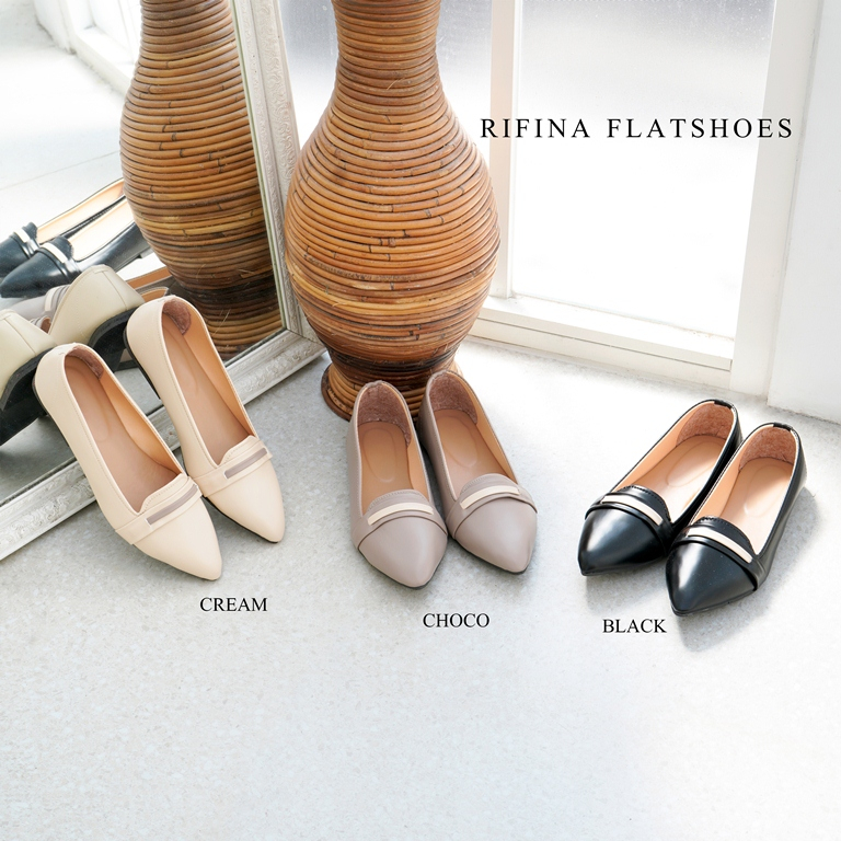 Handmadeshoesby - [ Flatshoes Murah ] Flatshoes Rifina