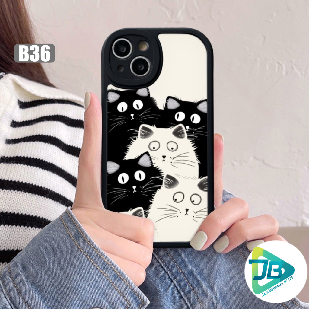 B36 SOFTCASE SILIKON IPHONE 6 6S 7 8 SE 3 6+ 7+ 8+ 11 XS XR X 12 13 14 PRO MAX JB9161