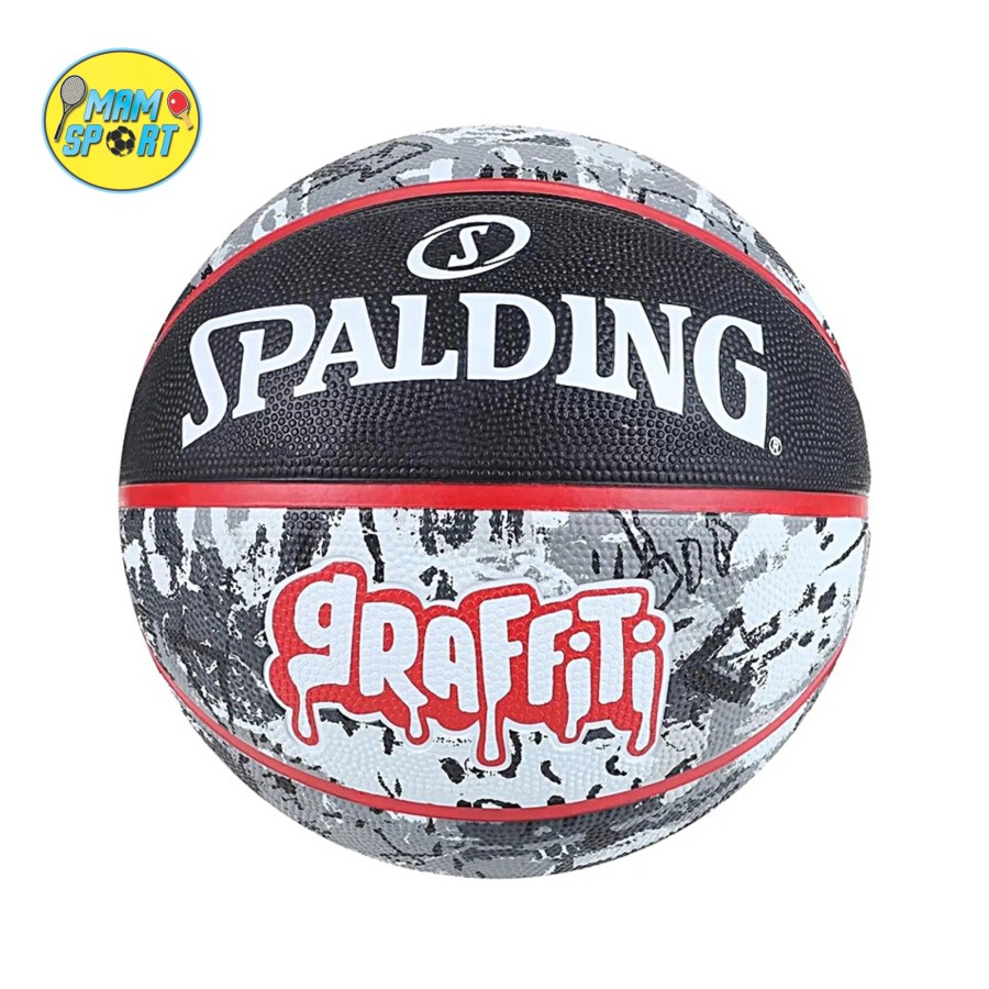Bola Basket Basketball Rubber SPALDING NBA GRAFFITI Size 7 Original