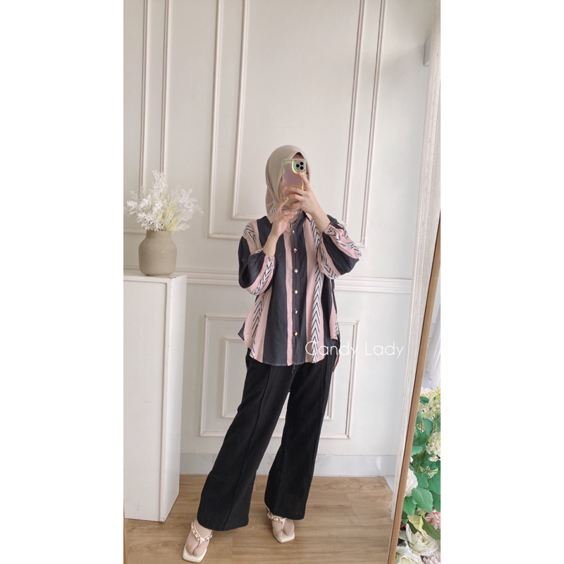 Series One Set By Candy Lady Setelan Celana Wanita Terbaru