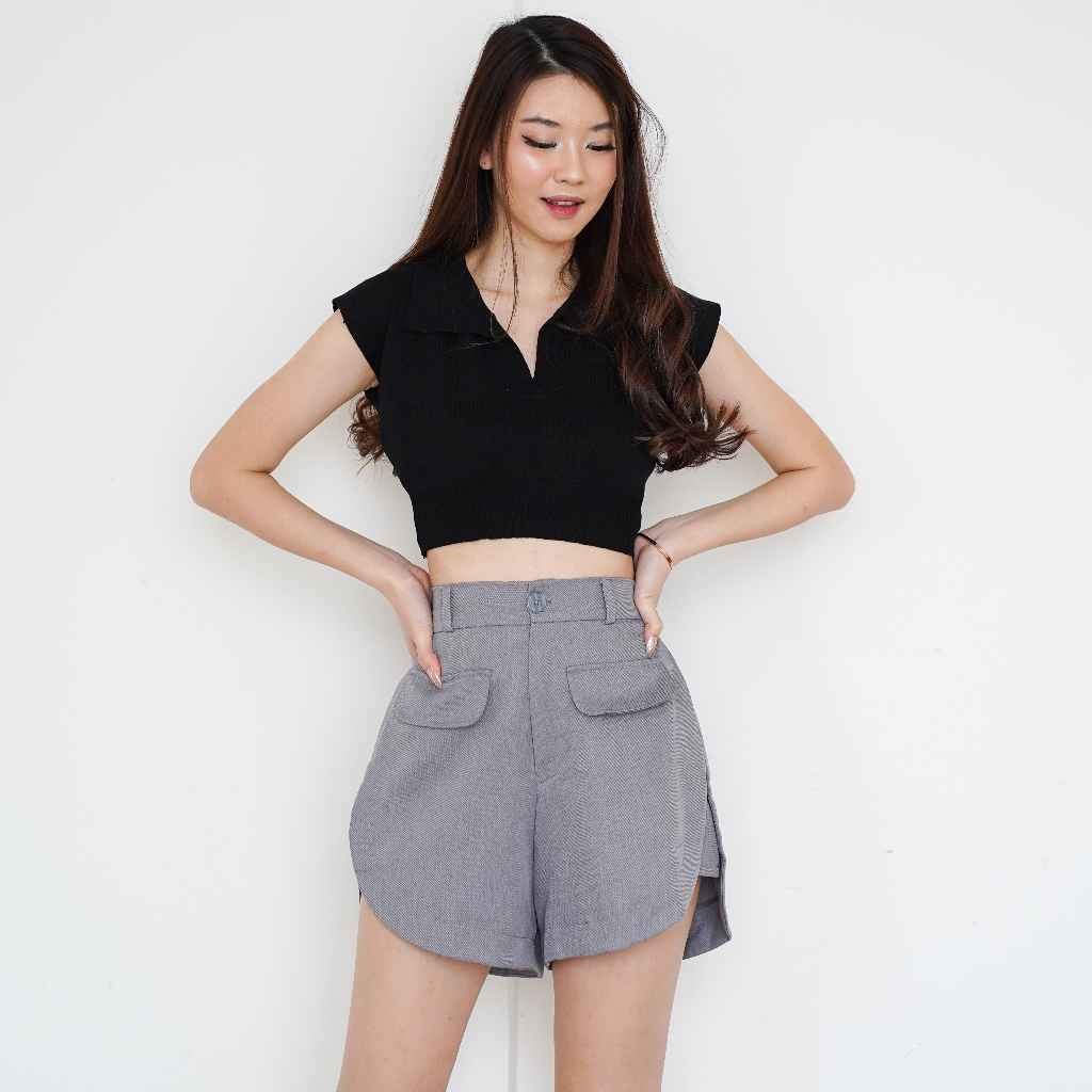 POTTIE - Khloe Short Pants - Celana Pendek Wanita