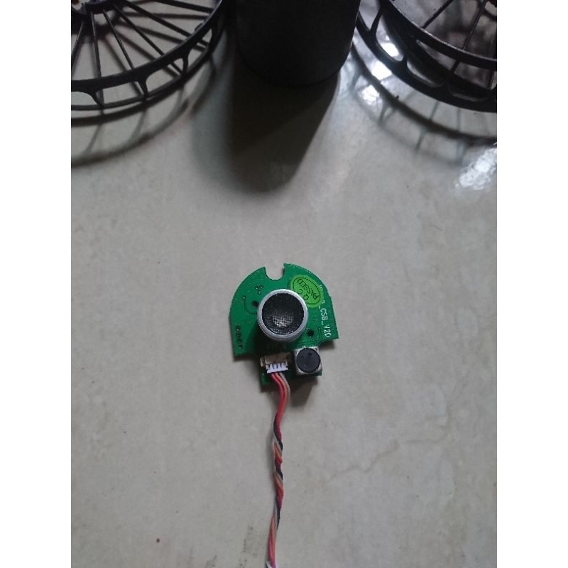 drone brica invra 5, sensor ultrasonic second