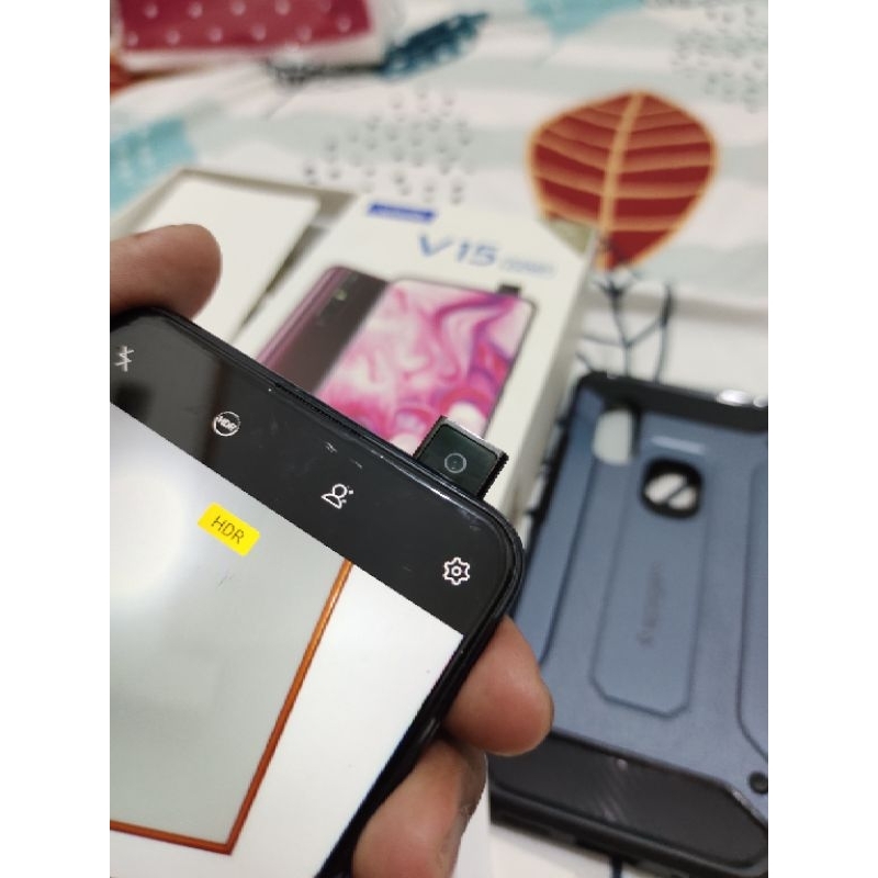 vivo v15 ram 6/64gb fullset