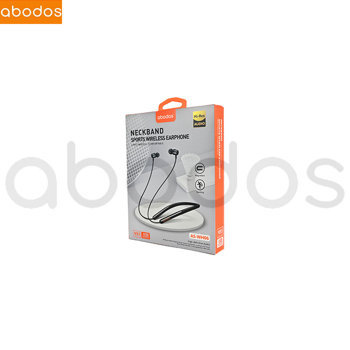 Abodos Headphone Wireless Bluetooth Versi 5.1