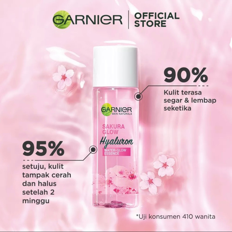Garnier Sakura Hyaluron Water Glow Essence